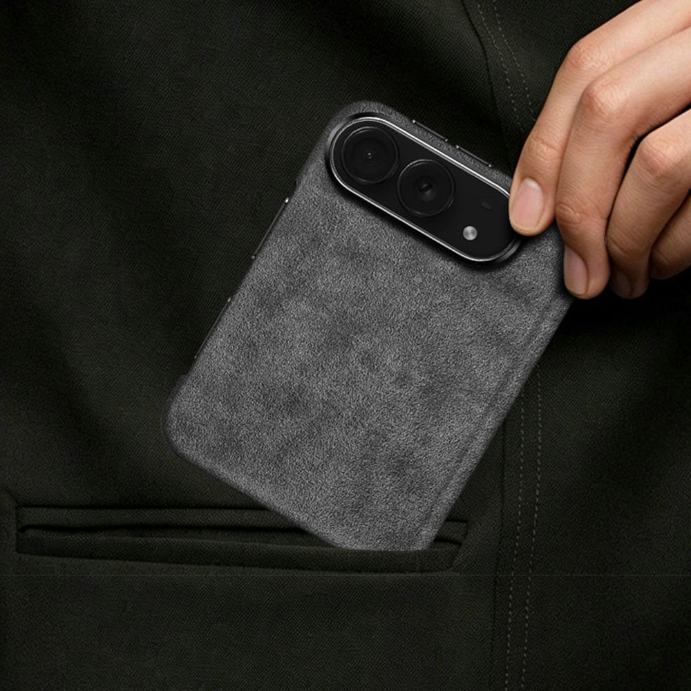 AltoGrip iPhone Duo Alcantara Case