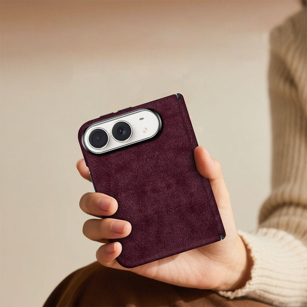 AltoGrip iPhone Duo Alcantara Case