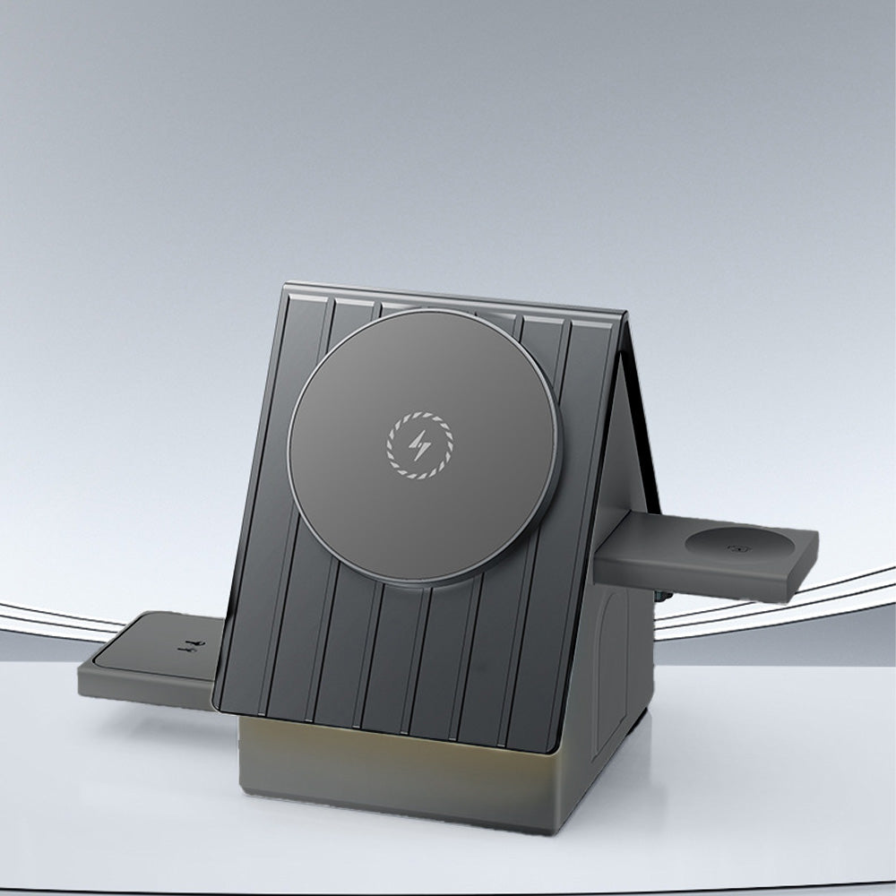 UniDock Sense 3-in-1 MagSafe Wireless Charger