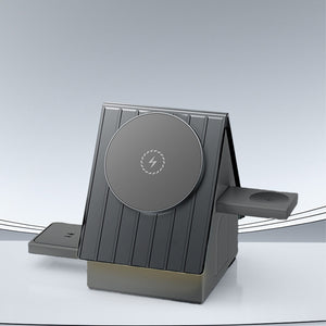 Thumbnail for UniDock Sense 3-in-1 MagSafe Wireless Charger