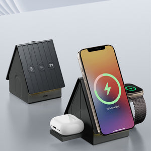 Thumbnail for UniDock Sense 3-in-1 MagSafe Wireless Charger
