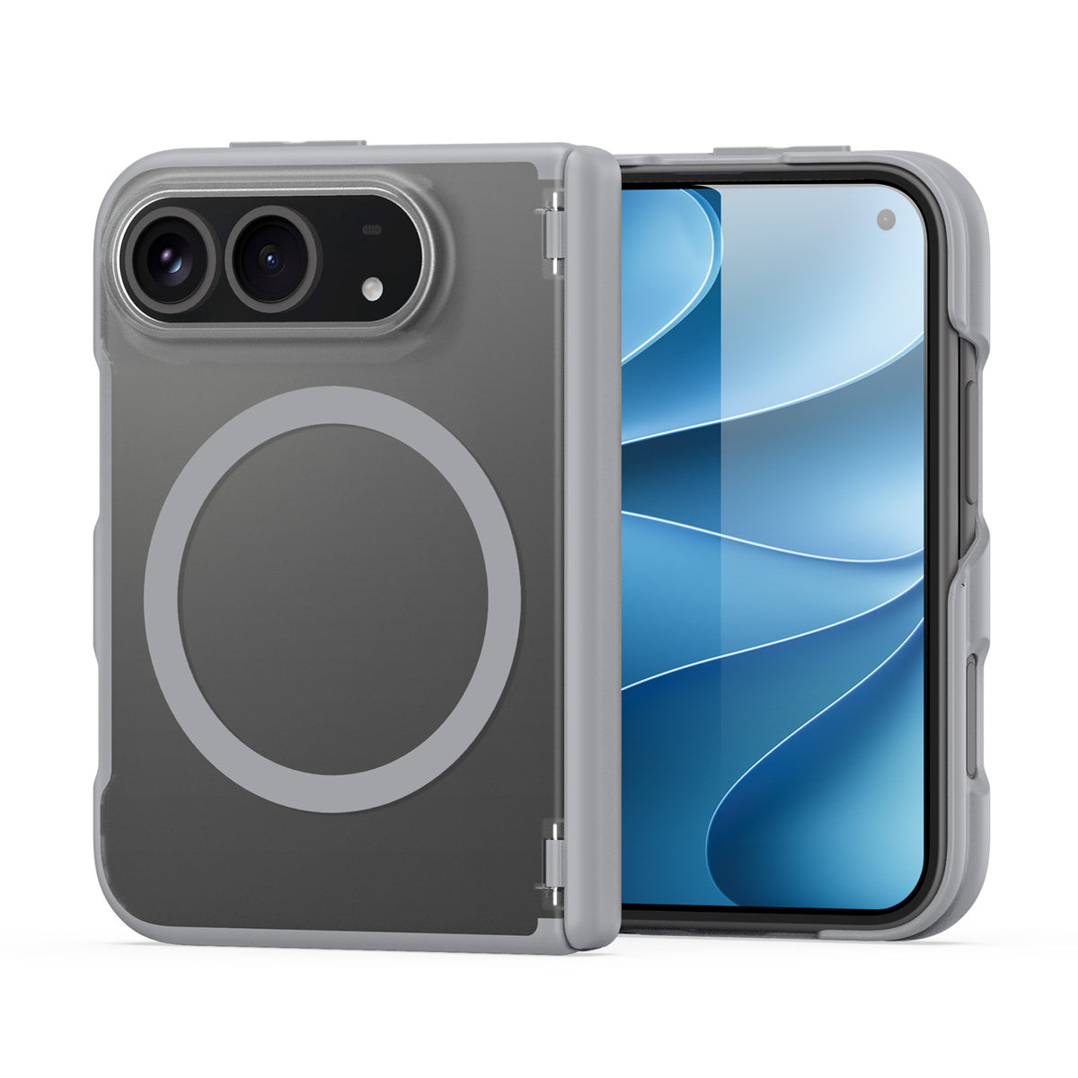 Premium Slim iPhone Duo MagSafe Fold Case