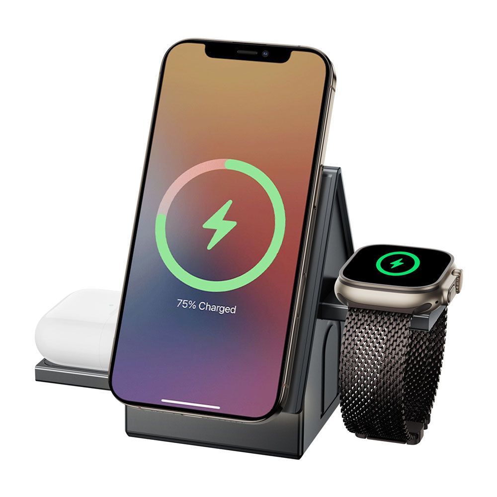 UniDock Sense 3-in-1 MagSafe Wireless Charger