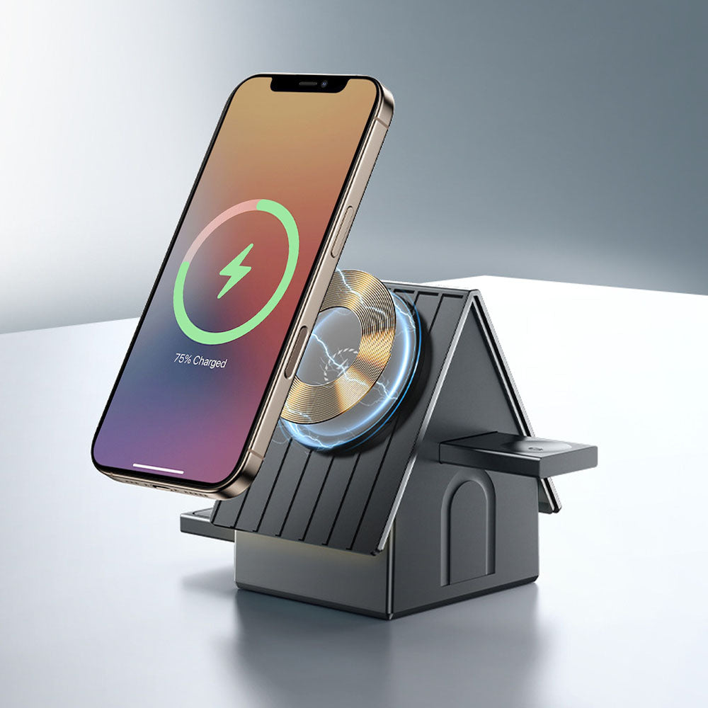 UniDock Sense 3-in-1 MagSafe Wireless Charger
