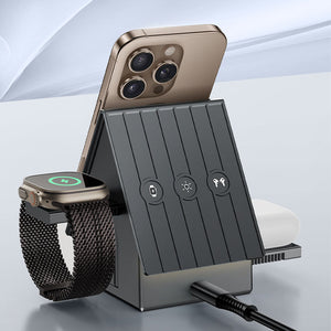 Thumbnail for UniDock Sense 3-in-1 MagSafe Wireless Charger