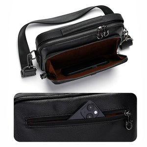 Thumbnail for Aegis Water - Resistant Leather Messenger Bag - Moderno Collections