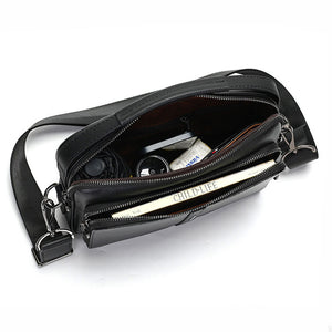Thumbnail for Aegis Water - Resistant Leather Messenger Bag - Moderno Collections