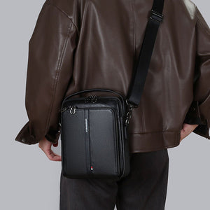 Thumbnail for Aegis Water - Resistant Leather Messenger Bag - Moderno Collections