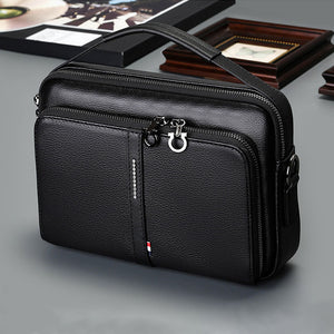 Thumbnail for Aegis Water - Resistant Leather Messenger Bag - Moderno Collections