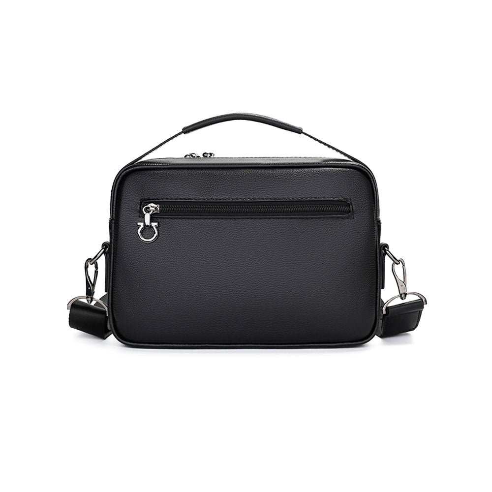 Aegis Water - Resistant Leather Messenger Bag - Moderno Collections