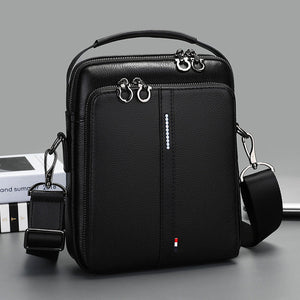 Thumbnail for Aegis Water - Resistant Leather Messenger Bag - Moderno Collections