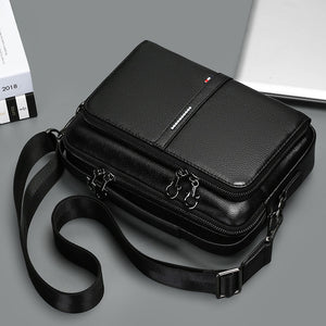 Thumbnail for Aegis Water - Resistant Leather Messenger Bag - Moderno Collections