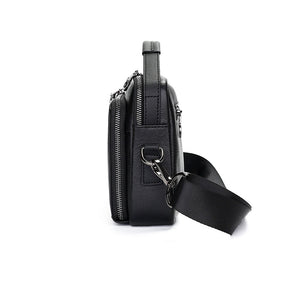 Thumbnail for Aegis Water - Resistant Leather Messenger Bag - Moderno Collections