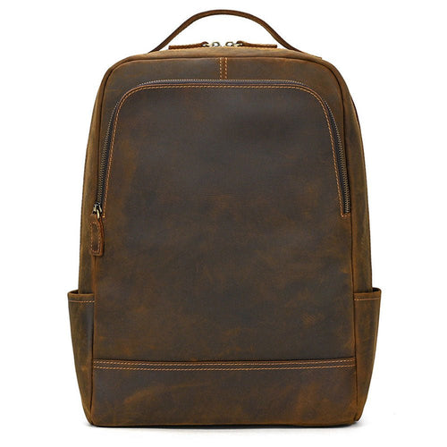 Aero - Back Leather Backpack - Moderno Collections