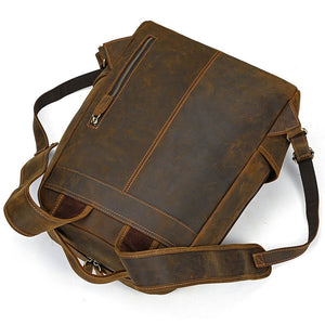 Thumbnail for Aero - Back Leather Backpack - Moderno Collections