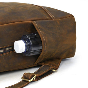 Thumbnail for Aero - Back Leather Backpack - Moderno Collections