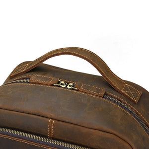 Thumbnail for Aero - Back Leather Backpack - Moderno Collections