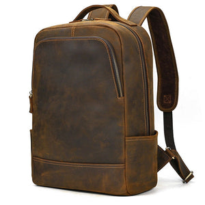 Thumbnail for Aero - Back Leather Backpack - Moderno Collections