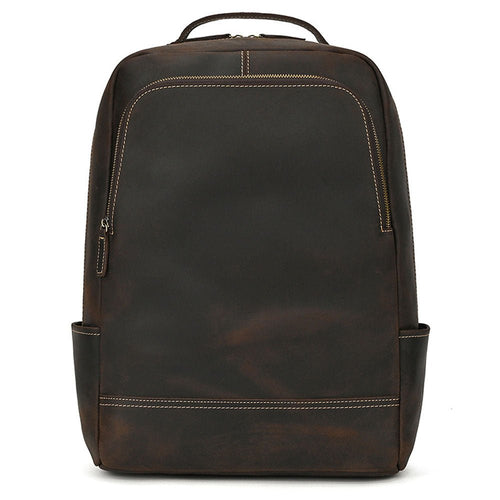 Aero - Back Leather Backpack - Moderno Collections