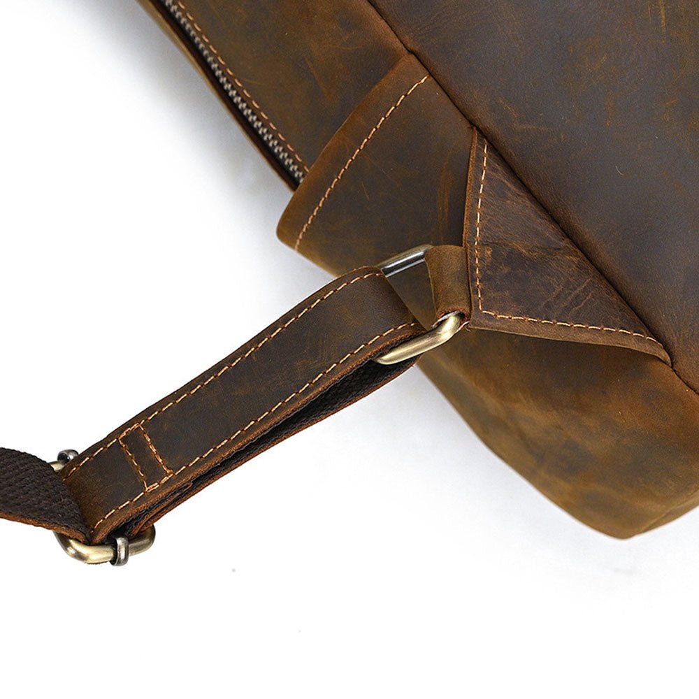 Aero - Back Leather Backpack - Moderno Collections