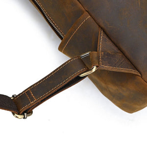 Thumbnail for Aero - Back Leather Backpack - Moderno Collections