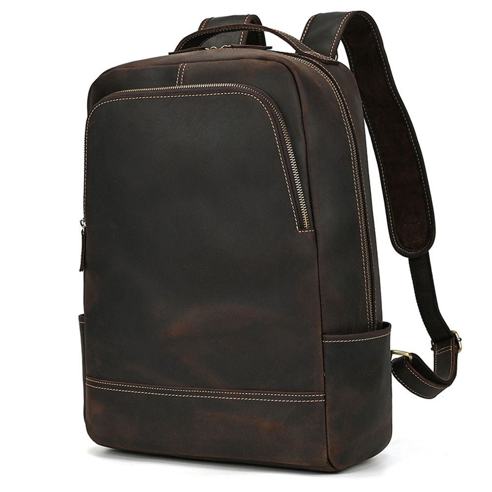 Aero - Back Leather Backpack - Moderno Collections