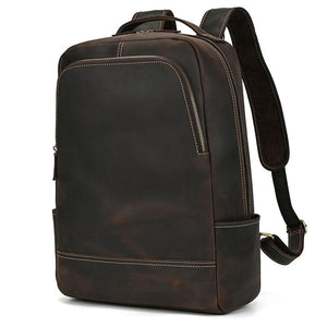 Thumbnail for Aero - Back Leather Backpack - Moderno Collections