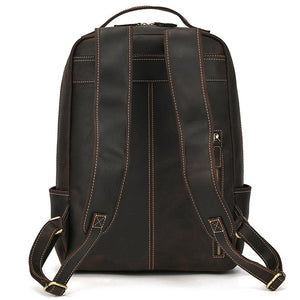 Thumbnail for Aero - Back Leather Backpack - Moderno Collections