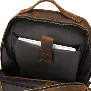 Thumbnail for Aero - Back Leather Backpack - Moderno Collections