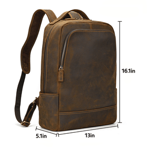 Thumbnail for Aero - Back Leather Backpack - Moderno Collections