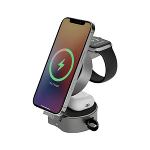 Thumbnail for AeroLift 3 in 1 Foldable Wireless Charger - Moderno Collections