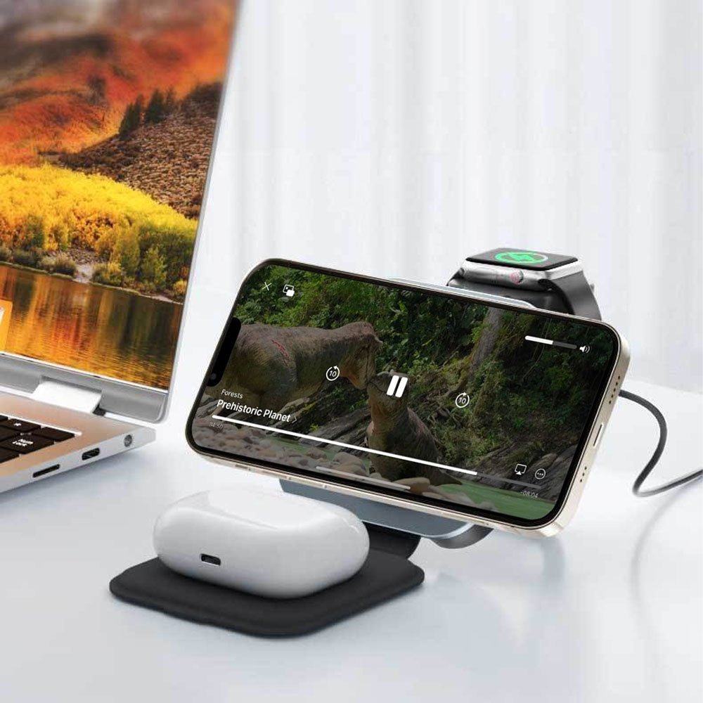 AirDock Flex 3 - in - 1 MagSafe Charger - Moderno Collections