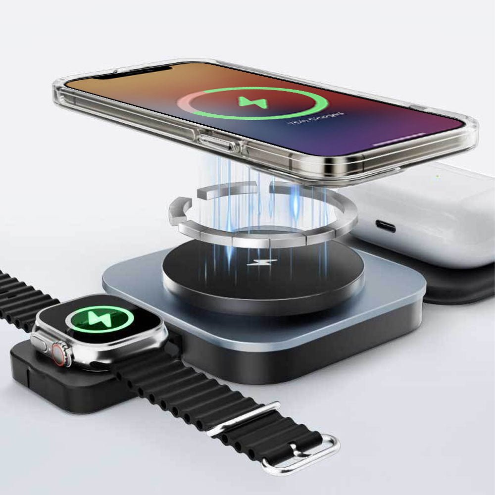 AirDock Flex 3 - in - 1 MagSafe Charger - Moderno Collections