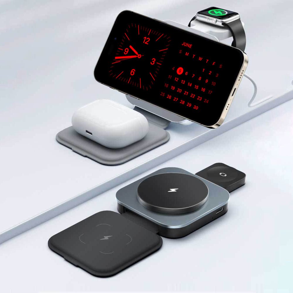 AirDock Flex 3 - in - 1 MagSafe Charger - Moderno Collections