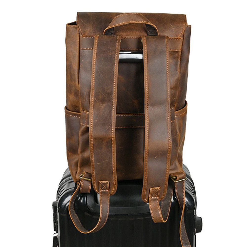 AirStrap Leather Duffel Bag - Moderno Collections