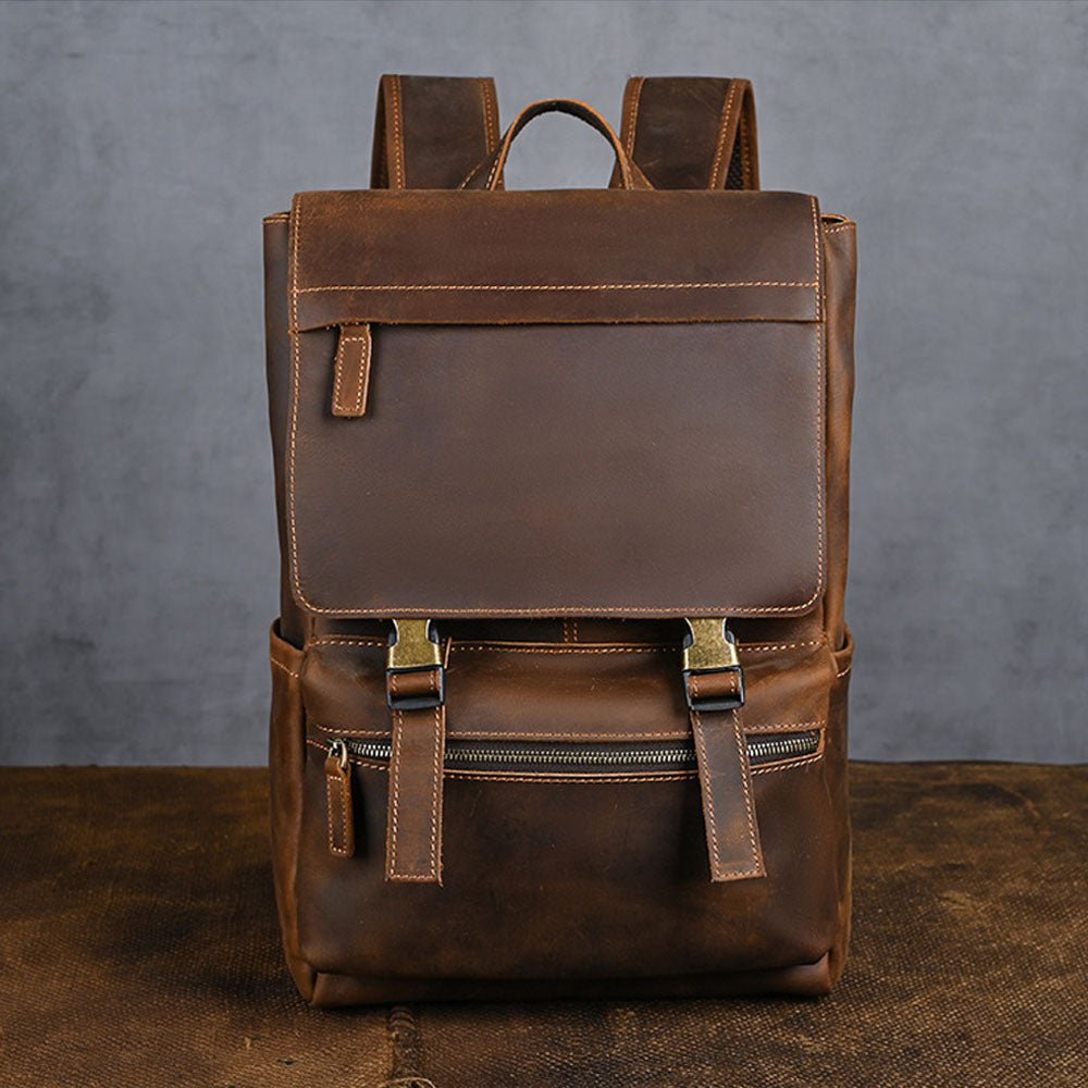 AirStrap Leather Duffel Bag - Moderno Collections