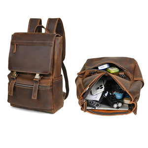 Thumbnail for AirStrap Leather Duffel Bag - Moderno Collections