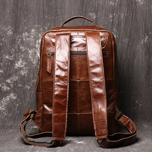 Thumbnail for Apex Slim Traveler Genuine Leather Bag - Moderno Collections