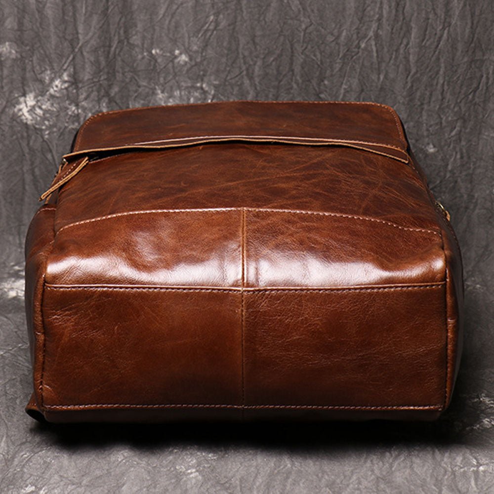 Apex Slim Traveler Genuine Leather Bag - Moderno Collections
