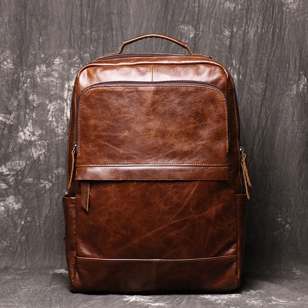 Apex Slim Traveler Genuine Leather Bag - Moderno Collections