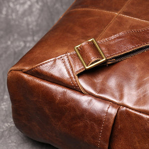 Thumbnail for Apex Slim Traveler Genuine Leather Bag - Moderno Collections