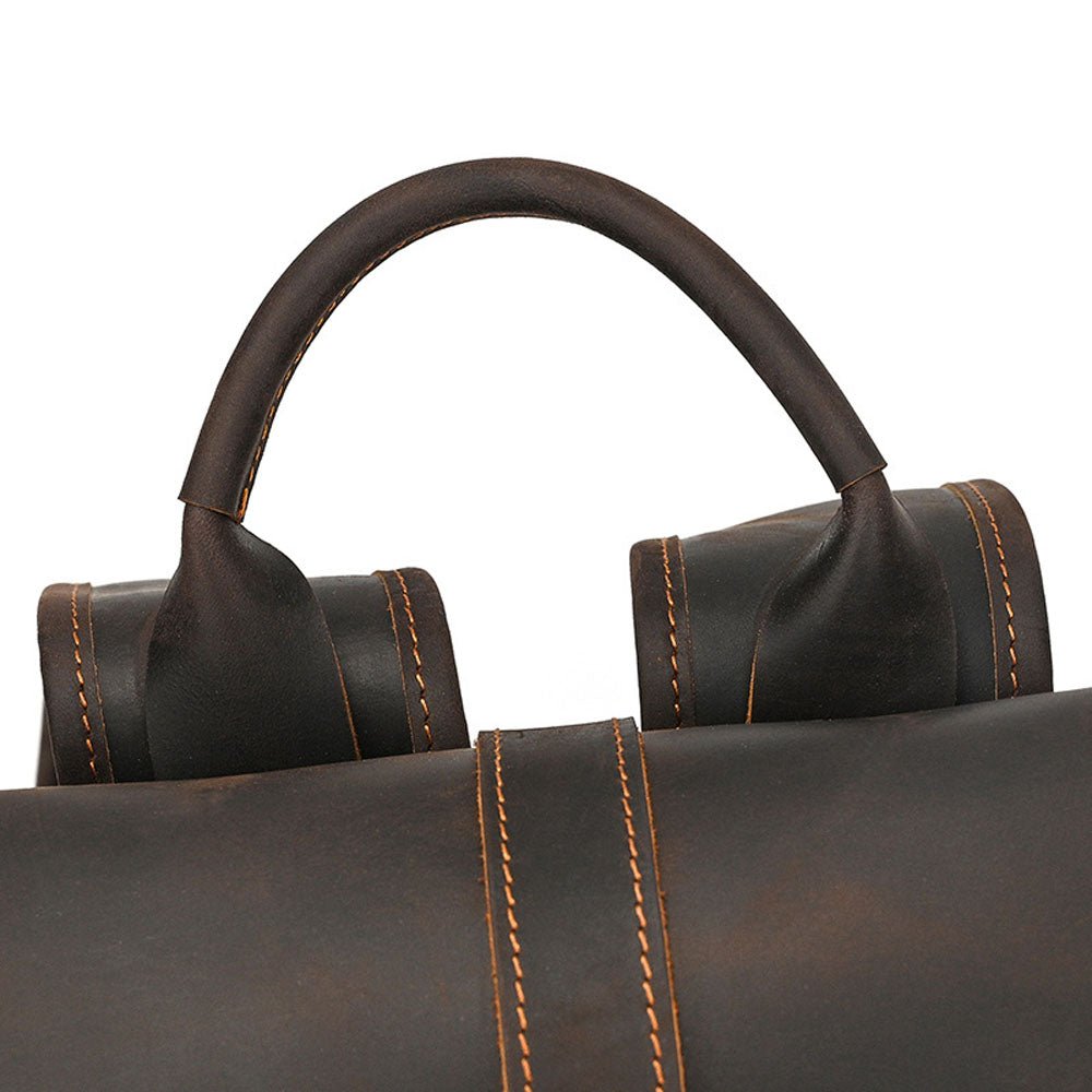 ArcStrap Leather Backpack - Moderno Collections