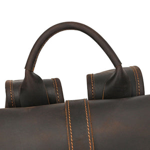 Thumbnail for ArcStrap Leather Backpack - Moderno Collections