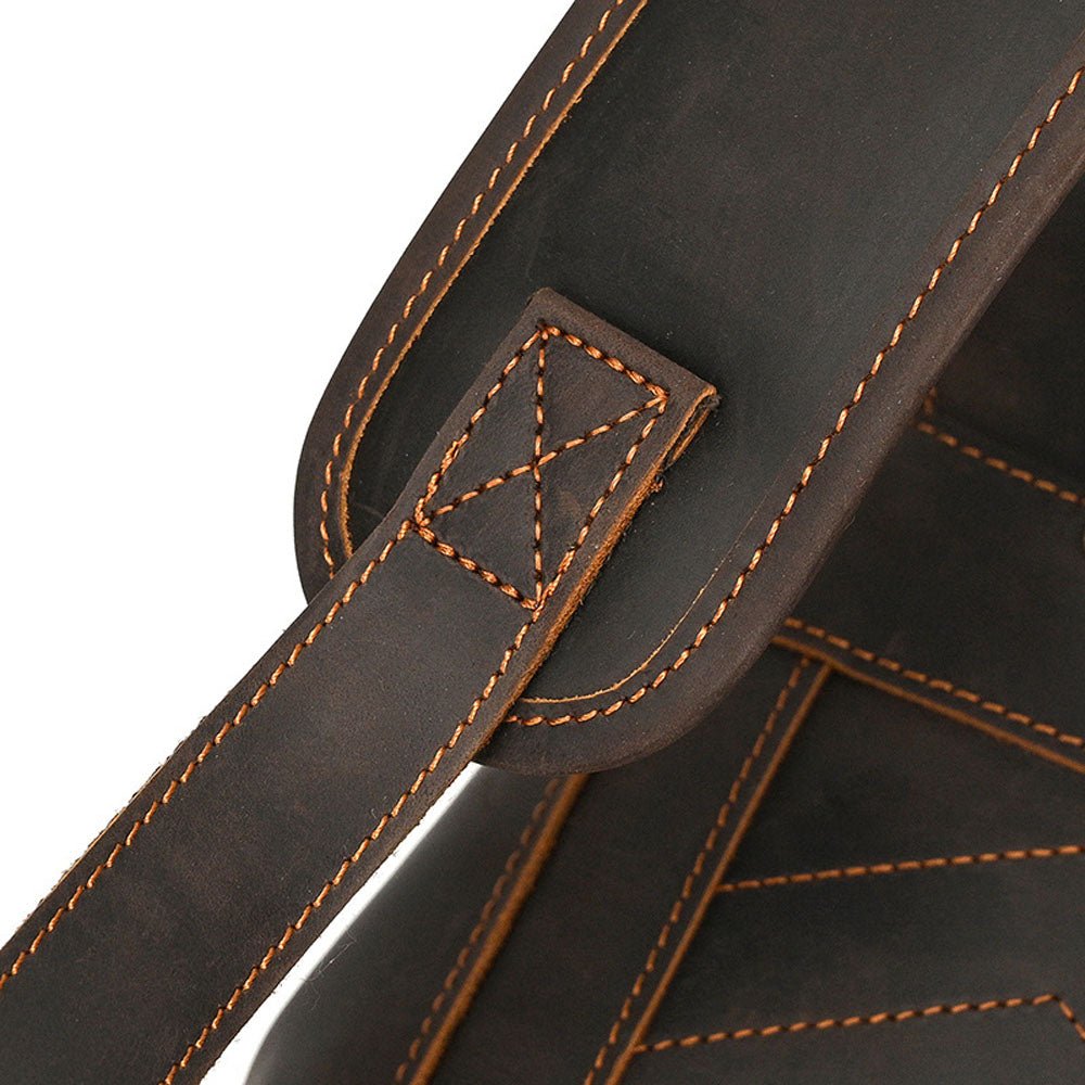 ArcStrap Leather Backpack - Moderno Collections