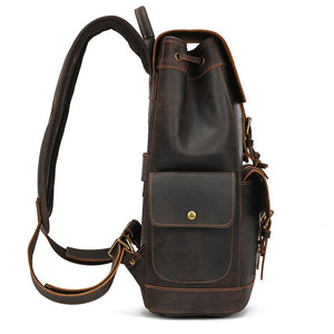 Thumbnail for ArcStrap Leather Backpack - Moderno Collections