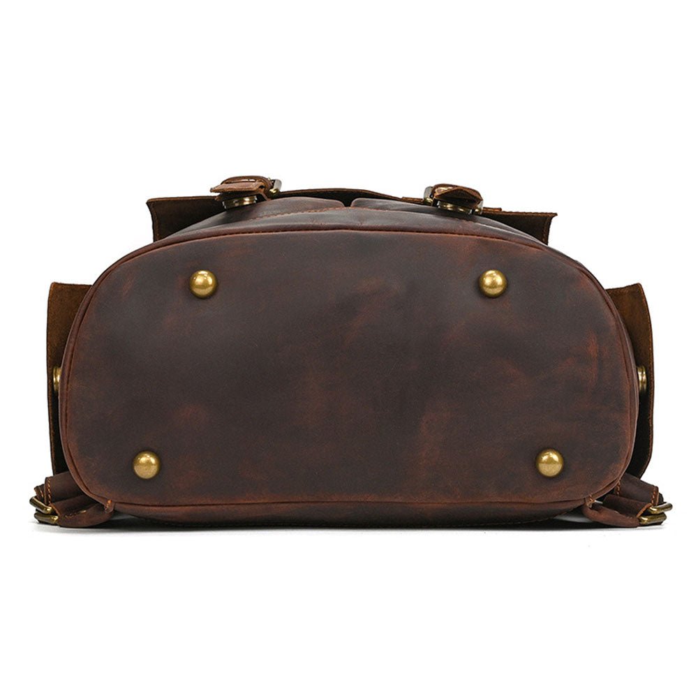 ArcStrap Leather Backpack - Moderno Collections