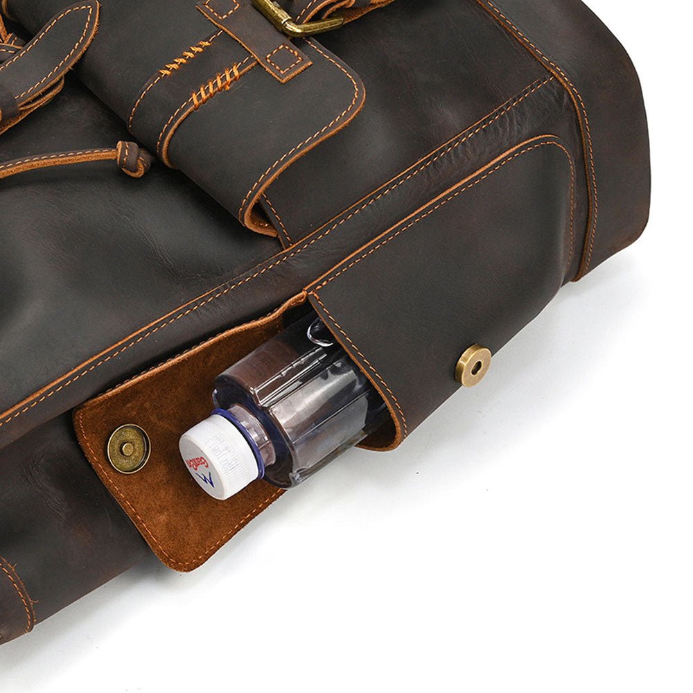 ArcStrap Leather Backpack - Moderno Collections