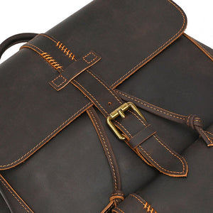 Thumbnail for ArcStrap Leather Backpack - Moderno Collections