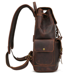 Thumbnail for ArcStrap Leather Backpack - Moderno Collections