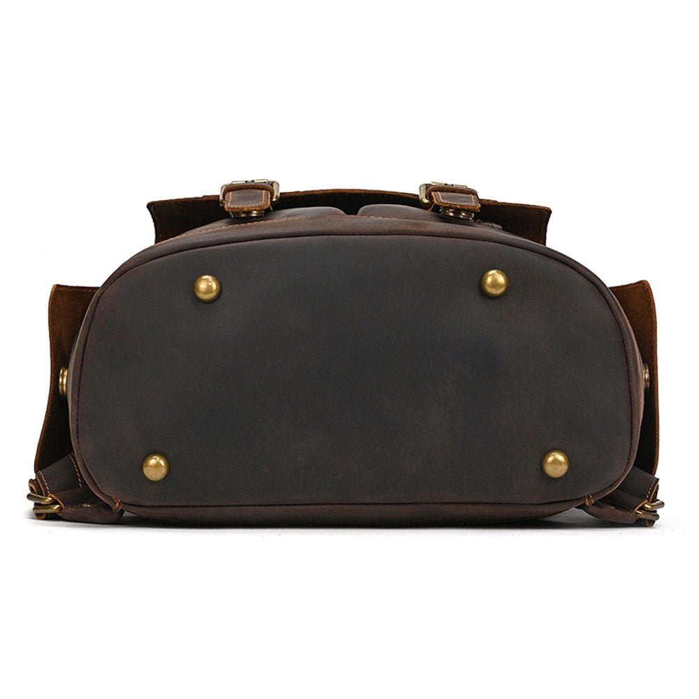 ArcStrap Leather Backpack - Moderno Collections